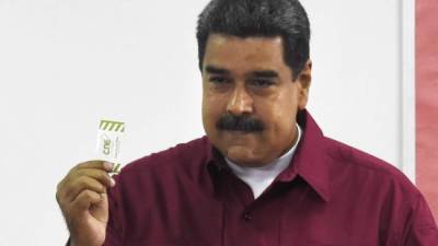 Pese a la oposición internacional, el gobierno de Nicolás Maduro siguió adelante con el proceso electoral.
