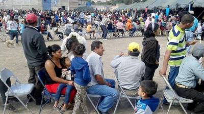 Con esta brigada se pretende brindar atención a más de diez mil personas.