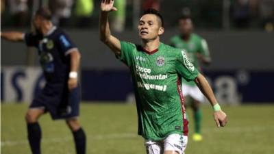 Jairo Puerto le dio la victoria al Marathón ante el Parrillas One.