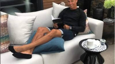 El jugador Cristiano Ronaldo