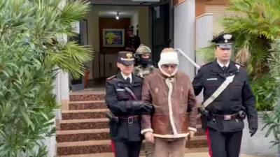 Matteo Messina Denaro fue capturado por la policía y deberá de enfrentar a la justicia.