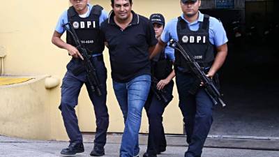 El acusado Wilfredo Miranda López