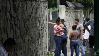 Familiares de la joven reclamaron su cadáver en la morgue Forense.