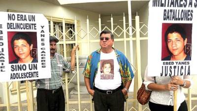 El militar hondureño Eleazar Abimael Rodríguez Martínez disparó a Ebed Yánez en un retén.