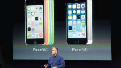 Phil Schiller, vicepresidente de marketing global de Apple, trato de mirar el lado amable de las filtraciones durante la presentación de los nuevos teléfonos.