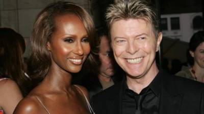 El legendario David Bowie y la hermosa Imán estuvieron juntos desde 1992.