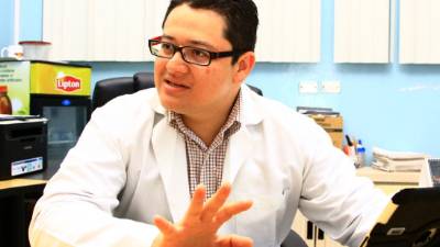 Carlos Espinoza, presidente del CMH de la regional del norte.
