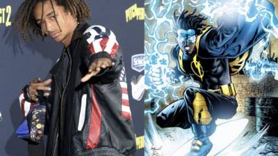 NEW YORK, NY - JANUARY 28: Recording artist Jaden Smith attends the 60th Annual GRAMMY Awards at Madison Square Garden on January 28, 2018 in New York City. Dimitrios Kambouris/Getty Images for NARAS/AFP