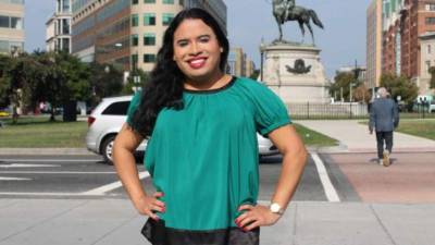 Raffi Freedman-Gurspan, una joven transgénero de 28 años de origen hondureño, se sumó al equipo de la Casa Blanca.