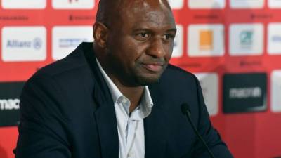 Patrick Vieira fue presentado como nuevo estratega del Niza. FOTO AFP.