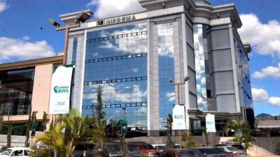 Imagen de archivo del edificio del Inprema en Tegucigalpa.
