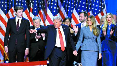 <b>Donald Trump se alista para asumir, por segunda oportunidad, la Presidencia de Estados Unidos, mientras en Honduras se debate la posible reactivación del tratado de extradición.</b>