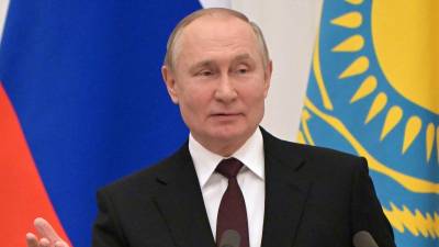 Putin acusa a Occidente de provocar histeria con las advertencias de un supuesto ataque ruso a Ucrania.