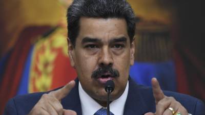 El presidente Nicolás Maduro asegura que ha mantenido altas negociaciones con representantes de la Administración de EE UU.