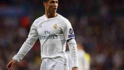 CR7 es el líder de goleo en España.