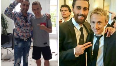 Croatia's midfielder Luka Modric plays the ball during the UEFA Euro 2020 qualification football match between Slovakia and Croatia in Trnava, Slovakia on September 6, 2019. (Photo by JOE KLAMAR / AFP)