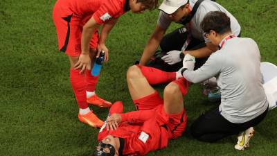 El debut entre Uruguay y Corea del Sur finalizó en un amargo empate a cero, pero en el encuentro Heung Min Son dio el susto.