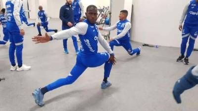 Maynor Figueroa es el capitán de la selección de Honduras. Foto cortesía Fenafuth.