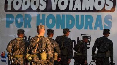 Autoridades esperan que comicios en Honduras sean una jornada cívica ordenada.