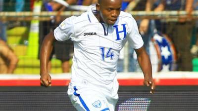 Boniek García dice que tiene la cabeza puesta en el juego contra Costa Rica.