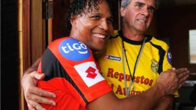 Pavón y Zanabria son dos personajes que cuentan con el cariño de la afición españolista.