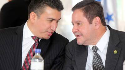 Rolando Argueta mandó a investigar la administración de personal de los últimos seis meses de Jorge Rivera Avilés.