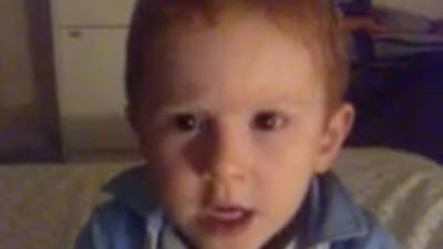 'Joaco', con la camiseta de la celeste, reconoce que está 'enojado' por la sanción a su 'ídolo Suárez'.