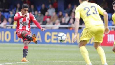 Antony Lozano se lució al marcar un golazo ante Villareal.