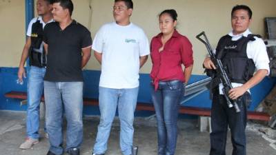 Los tres presuntos hechores están recluidos en el presidio sampedrano. El jueves comparecerán al Juzgado de Letras Penal.