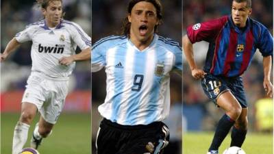 Entre las figuras que disputarán el amistoso están Michel Salgado, Hernán Crespo y Rivaldo.