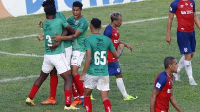 Marathón fue el campeón de las vueltas tras superar al Olimpia.