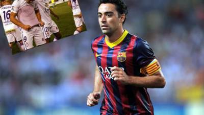 Xavi Hernández ve injusta la sanción a Jona Mejía.