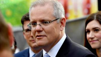 Imagen del primer ministro australiano, Scott Morrison. EFE/Archivo