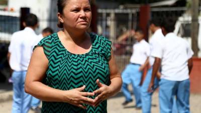 La pastora Lourdes de Paredes.