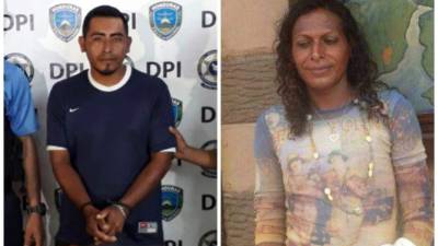 Nelson Adalid Tróchez Orellana es acusado de matar a Luis Alonso Velásquez Zúniga alias 'María Luisa'.