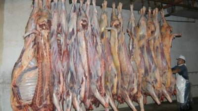 Las empacadoras de carne hondureña procesan unas 250,000 reses al año.