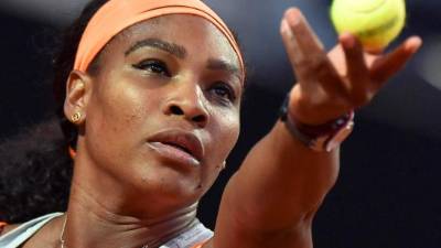 Serena Williams encabezaba la serie número uno del torneo.
