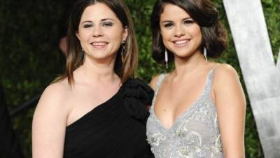 Mandy Teefey y Selena Gómez