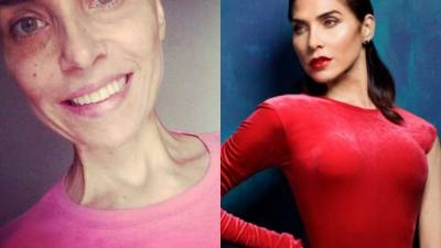 La actriz de 'Pasión de Gavilanes' luce más guapa que nunca.