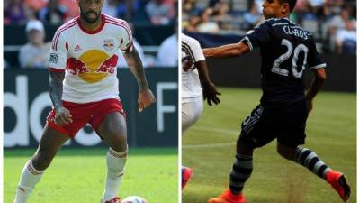 El francés Thierry Henry tuvo un gran detalle con el hondureño Jorge Claros.