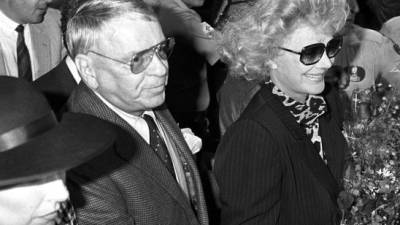 Barbara Blakely, por su nombre de soltera, fue la cuarta y última mujer de Frank Sinatra.// Foto EFE.