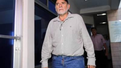 Benjamín Bográn aún queda pendiente con su proceso judicial en Honduras.