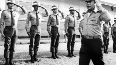 Foto de archivo de 1985, del exdictador panameño Manuel Antonio Noriega. EFE/Archivo