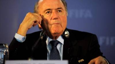 El presidente de la FIFA, Joseph Blatter, tachó de 'incorrecta' la decisión de concederle a Messi el Balón de Oro en el pasado Mundial de Brasil.