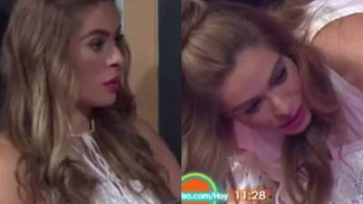 Galilea Montijo fue víctima de una broma en 'Hoy'.