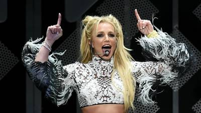 La cantante Britney Spears.