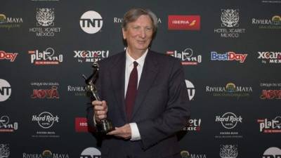 John Bailey fue elegido presidente de la Academia de Hollywood el pasado 8 de agosto.Foto EFE/Armando Arorizo