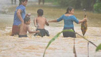 Unas 140 casas fueron dañadas en Trujillo tras los aguaceros. Hay 324 evacuados en Tocoa.