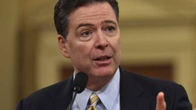 James Comey, exdirector del FBI. EFE/Archivo