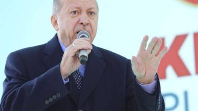 El presidente de Turquía, Recep Tayyip Erdogan. Foto: AFP